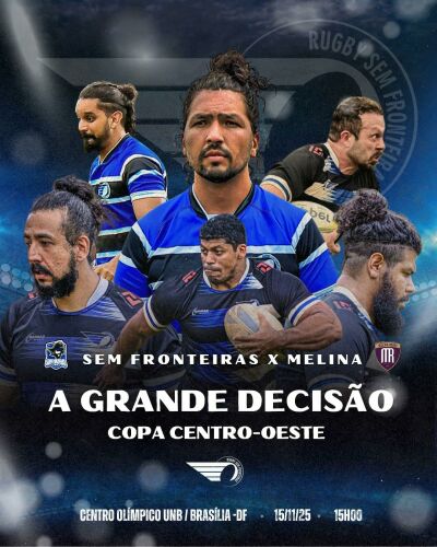 Imagem principal do artigo Copa Centro-Oeste de Rugby 2025: Final em Brasília, um marco para o rugby nacional